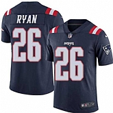 Nike Men & Women & Youth Patriots 26 Logan Ryan Navy Blue Color Rush Limited Jersey,baseball caps,new era cap wholesale,wholesale hats